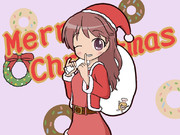 クリスマスドーナツ