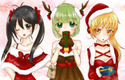 キチガイ卓 ニコニコ静画 イラスト