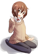 耳かきしてくれる雷