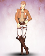 【MMDモデル配布】ジャン