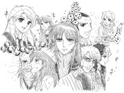 ベルサイユのばら ニコニコ静画 イラスト