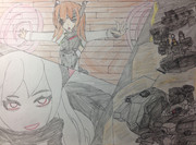 異世界提督支援イラスト