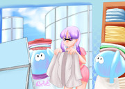 ときメモ イカな鏡さんとエチゼンさん