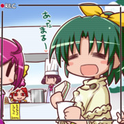 炊き出し ニコニコ静画 イラスト