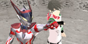 【MMD】勇敢なるキミへ【ウルトラマンフレイム】