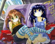 風邪で早退した子を家まで送ってあげる