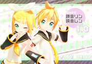 【MMDモデル配布】けみか式鏡音リンレンver1.0