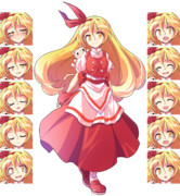 エレン立ち絵 表情差分