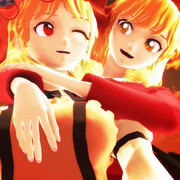 2人合わせて焼き芋の神々