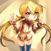 皐月ちゃんはドヤ顔ダブルピースかわいい！