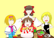 誕生日☆