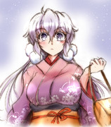 ちょっと早いクリスちゃん