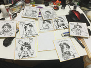 特典色紙量産中…