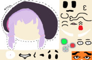 福笑い ニコニコ静画 イラスト