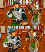 3時の仲良し西涼