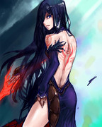 シャノアの背中と尻とふとももを書きたかっただけ