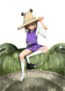 諏訪子様(汁だく)