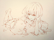 ニワトリ君×かわず君×諏訪子様