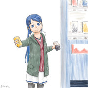 五月雨ちゃんからの差し入れ