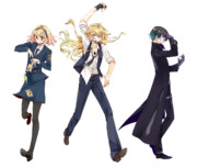 担当させていただいた立ち絵