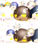 ちゅるまるとおまんじゅう(ฅ'ω'ฅ)♡