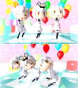 ちゅるまるすてっぷ♡(●´∀`人´∀`●)♡