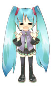 アホ顔ダブルピース ニコニコ静画 イラスト