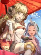 アニラ グランブルーファンタジー ニコニコ静画 イラスト