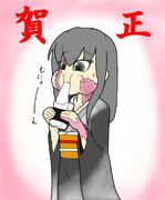 シルヴィちゃんに日本食を与えてみよう！その5・特別篇「もち」