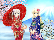 【謹賀】2016年 美しき国 日本@素材【新年】