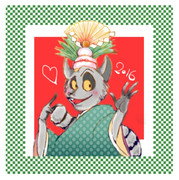 キング ジュリアン ニコニコ静画 イラスト