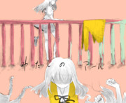 わたしのアール ニコニコ静画 イラスト