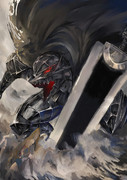 狂戦士の甲冑 ニコニコ静画 イラスト