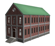 【MMD艦これ】配布 アニメ版 兵舎 ver1.0