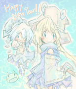 ☆ あけましておめですわちる(#^ワ^#)！！ ☆