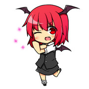 小悪魔（短髪）