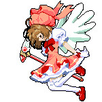 カードキャプターさくら　ドット絵