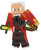 【Minecraft】エミヤ（最終再臨） 全体図【Fate/GrandOrder】