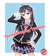 ゆきのん誕生日おめでとう!