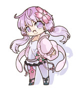 ゆか穏さん眼鏡添え