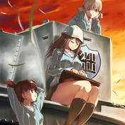 戦車道には人生の大切なことが詰まってる ニコニコ静画 イラスト