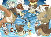 各自好みトッピングを所持し制海権を握れ