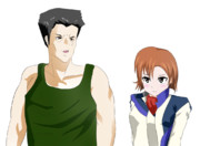 溝口さん＆真矢