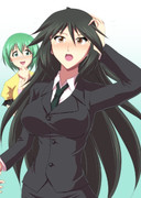 IS=一夏に「髪伸ばした方が絶対かわいい」とか言われて試したみた