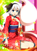 あけおめ妖夢ちゃん