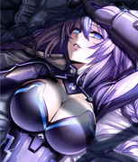 パープルハート ニコニコ静画 イラスト