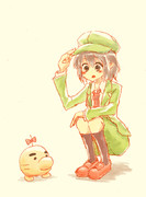 あやちゃんとどせいさん