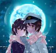 Haguro in snow