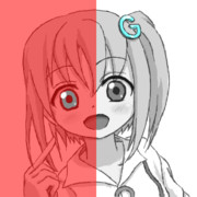 【錯視】オッドアイに見えますか？