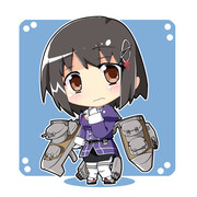 ちっちゃい羽黒(改二)さん